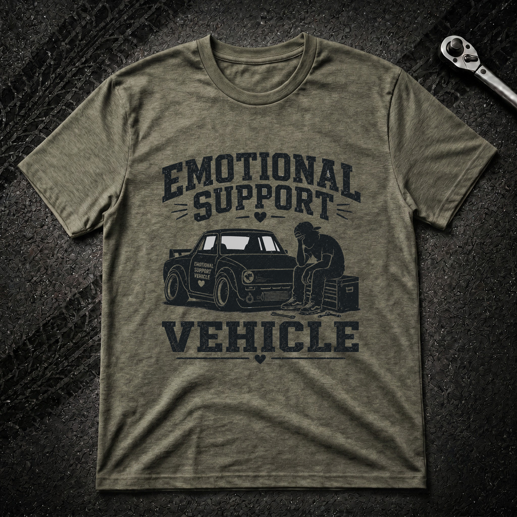 Emotional Support Vehicle T-Shirt