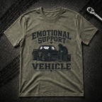 Emotional Support Vehicle T-Shirt