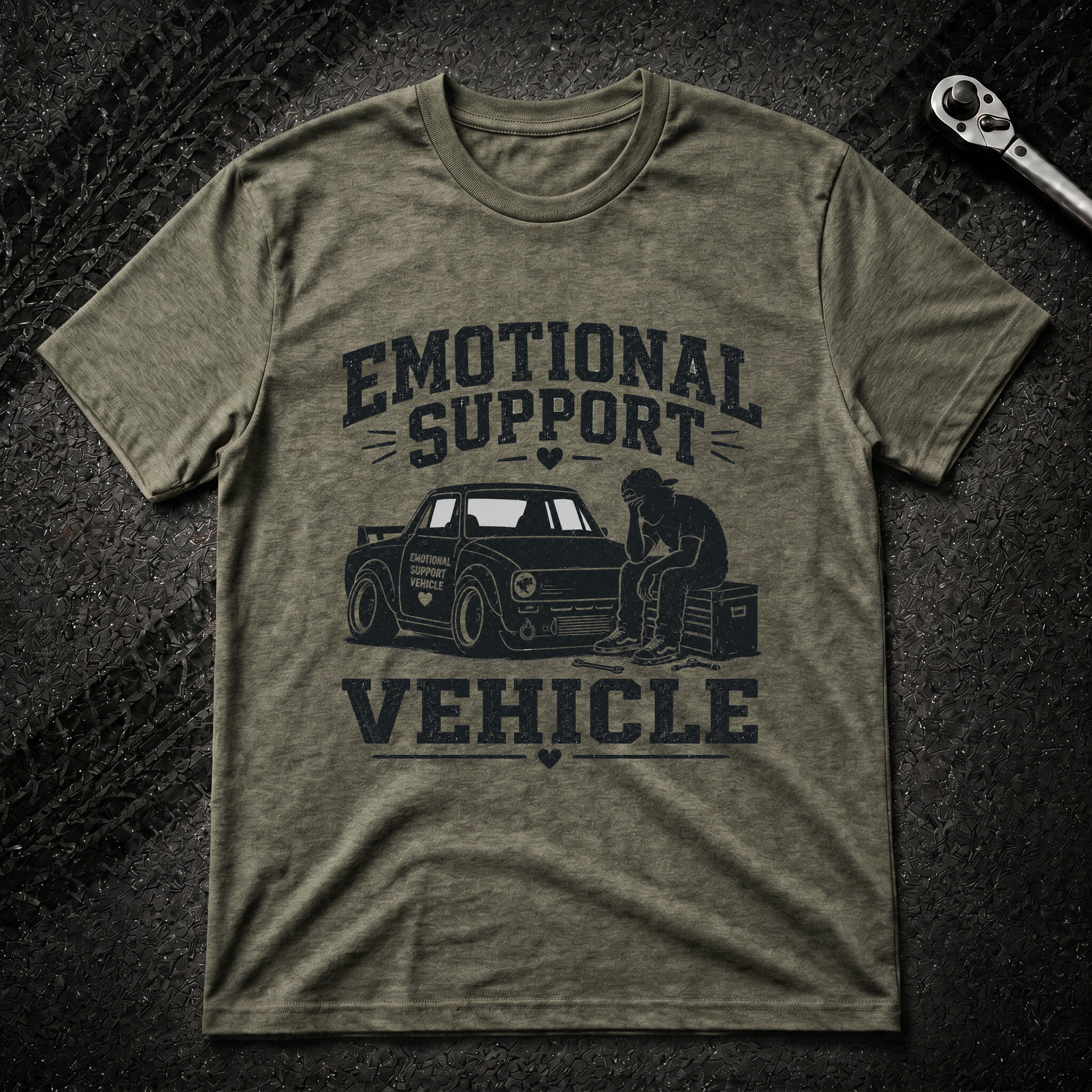 Emotional Support Vehicle T-Shirt
