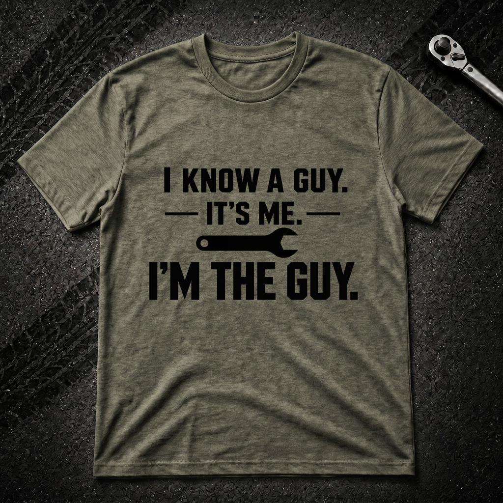 I Know A Guy T-Shirt