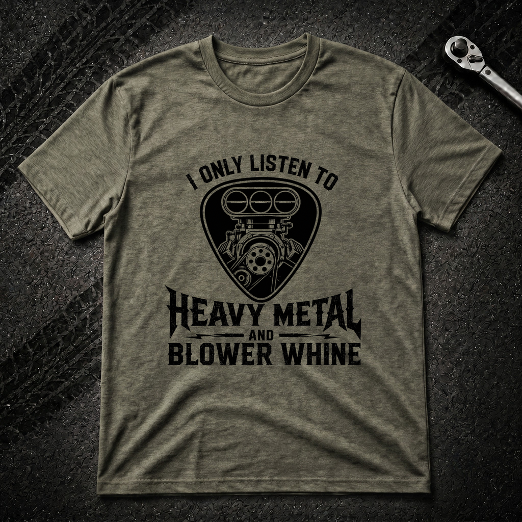 Heavy Metal Blower T-Shirt