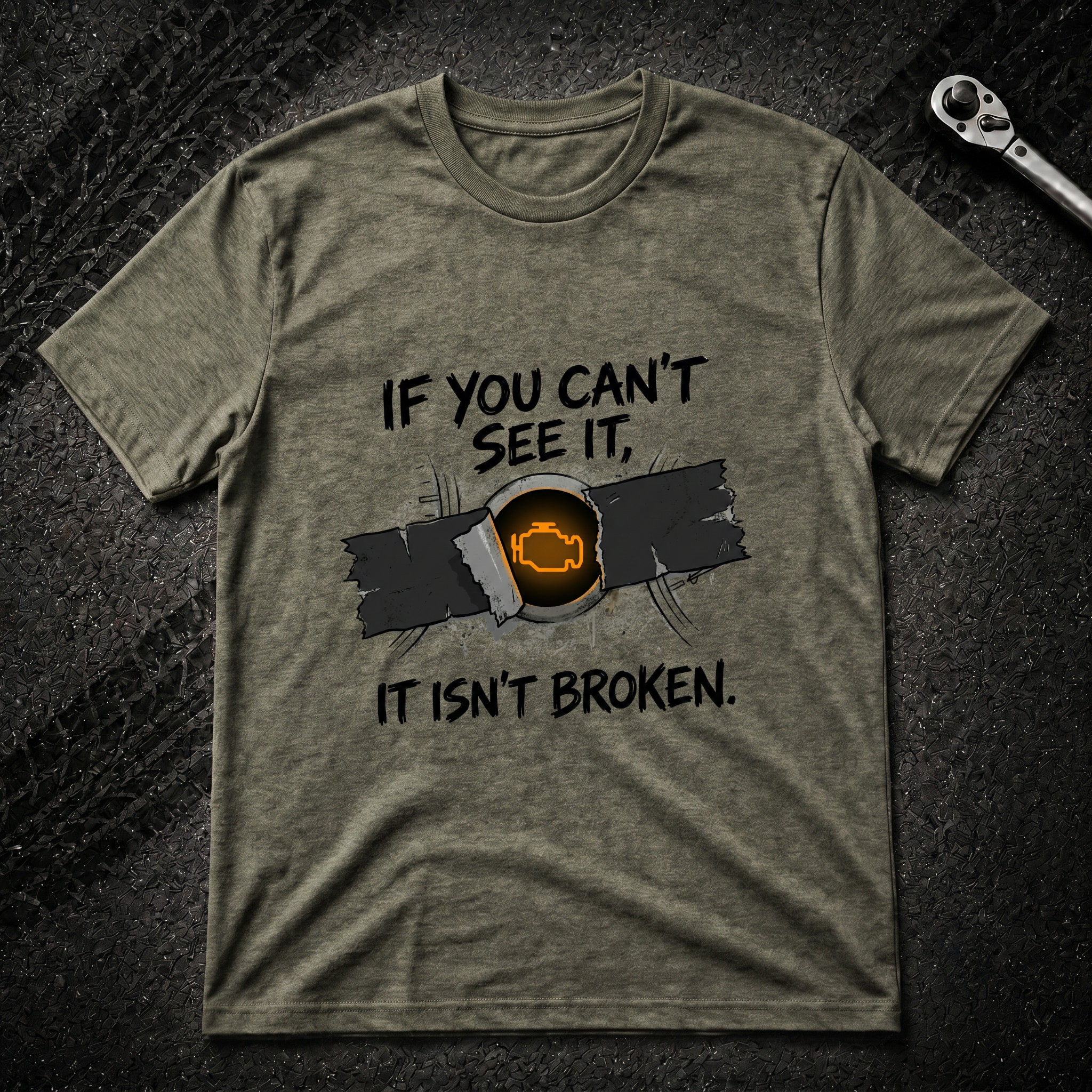 If You Can't See It T-Shirt
