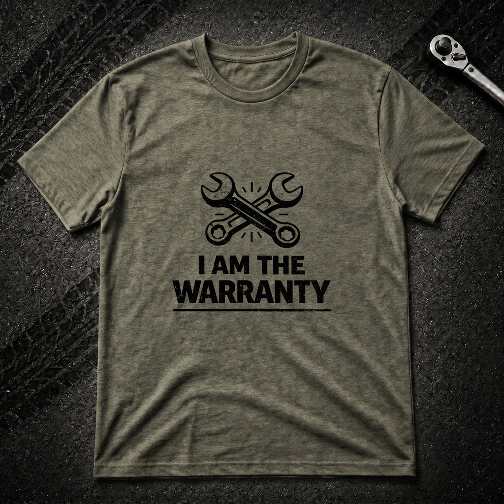 I Am The Warranty T-Shirt