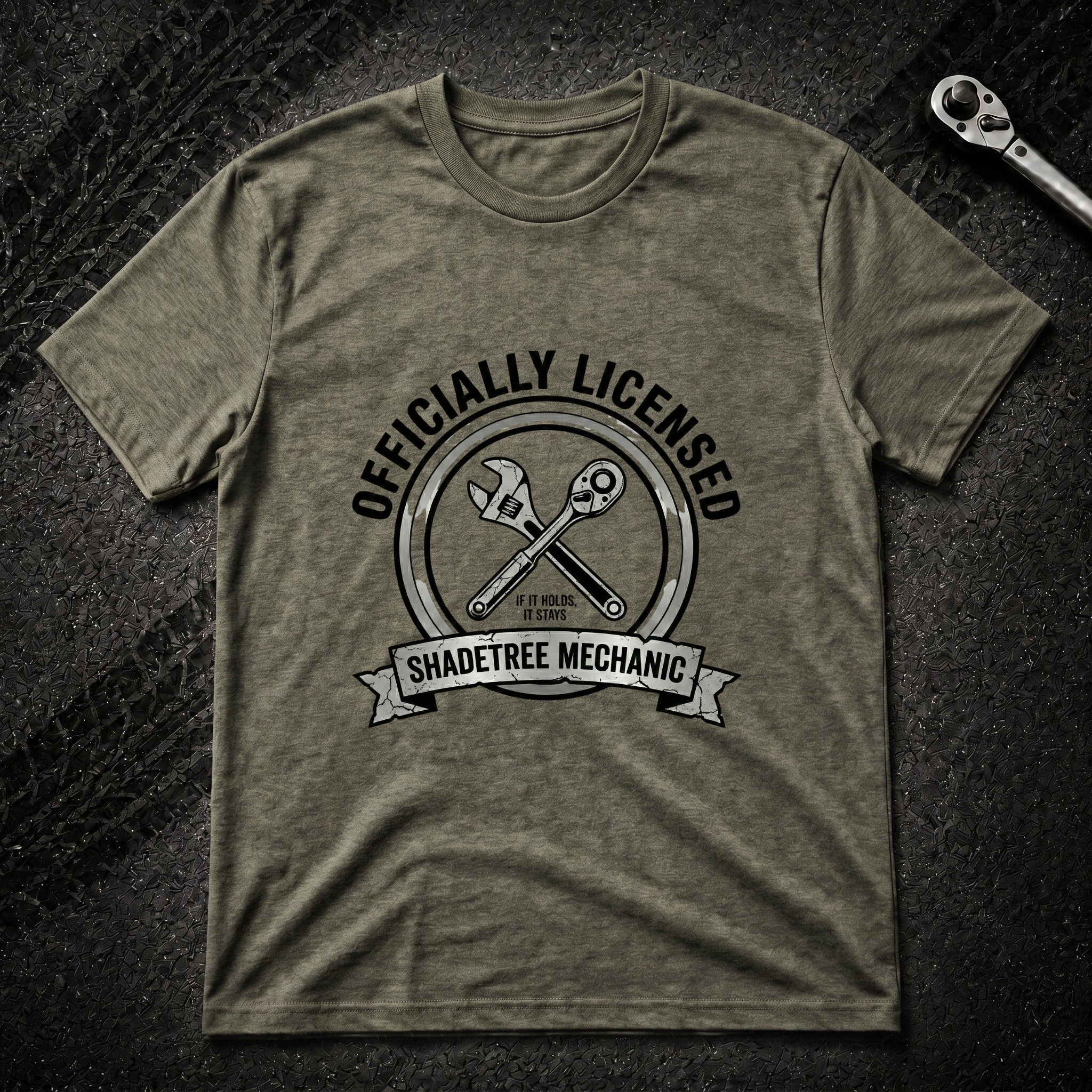 Shade Tree Mechanic T-Shirt