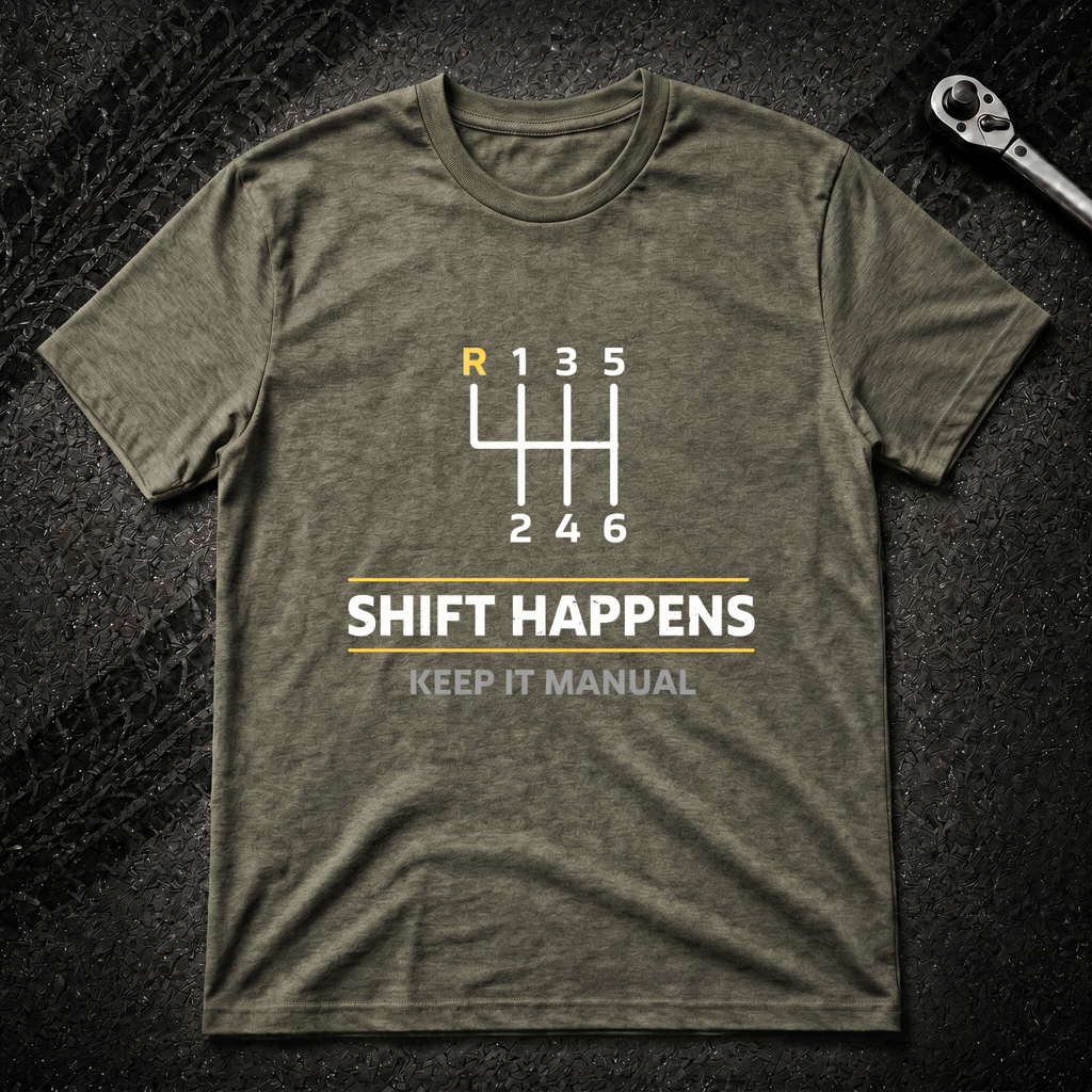 Shift Happens T-Shirt