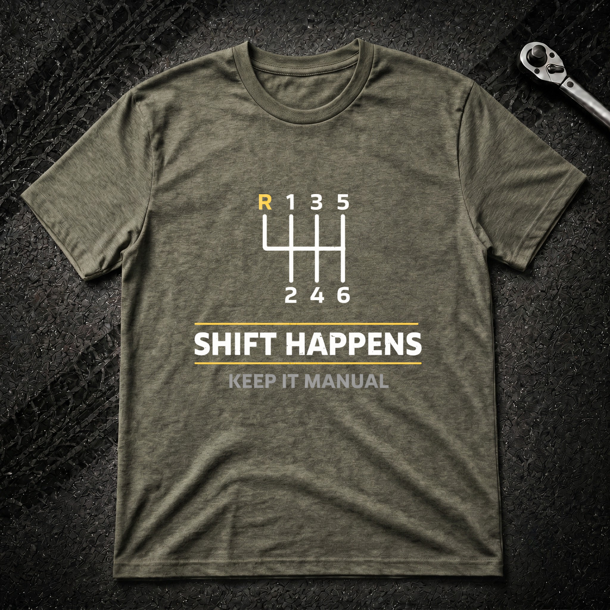 Shift Happens T-Shirt