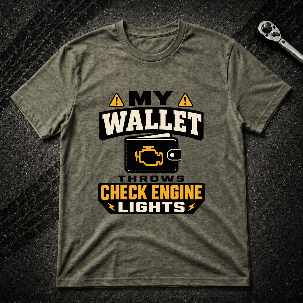 My Wallet T-Shirt