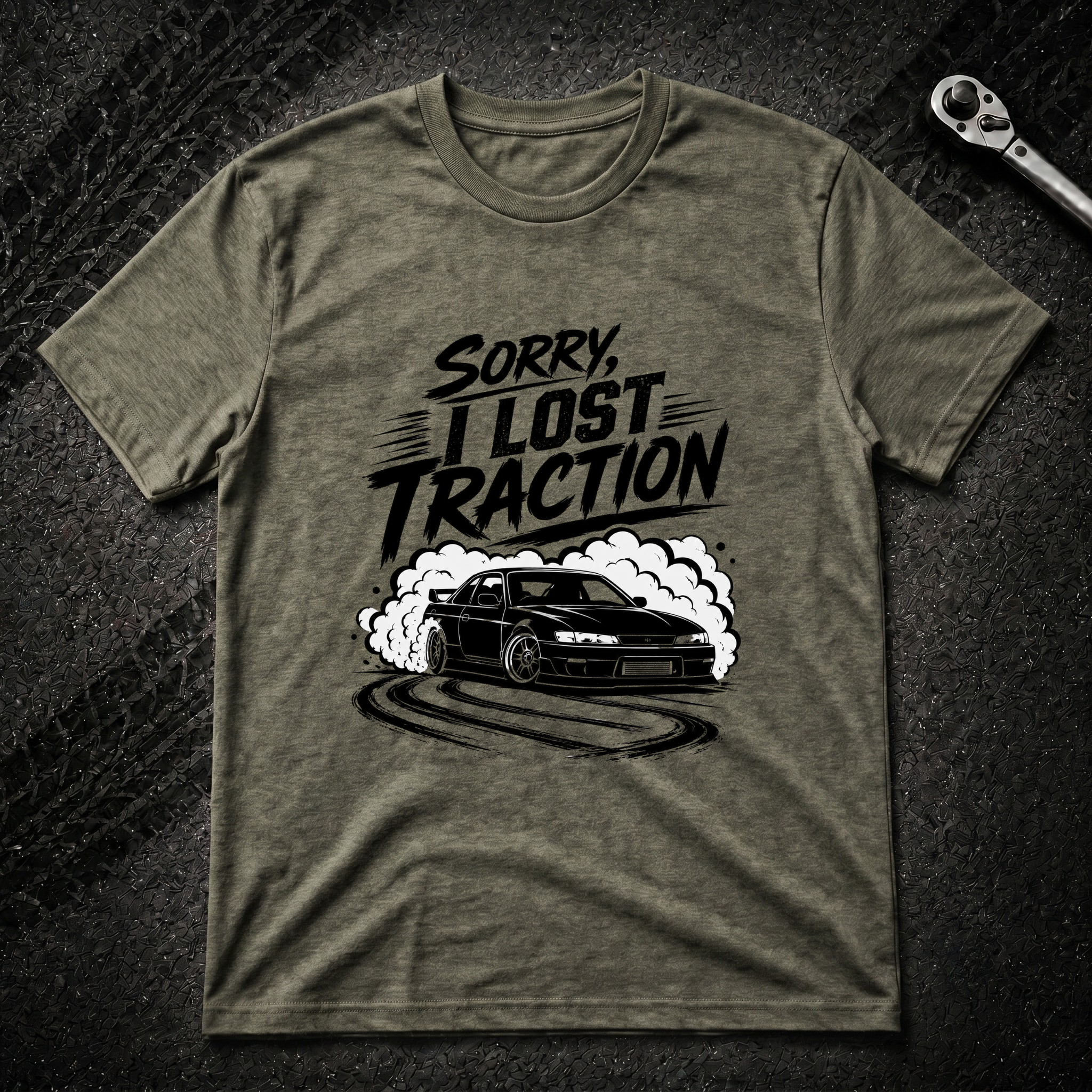 Sorry I Lost Traction T-Shirt