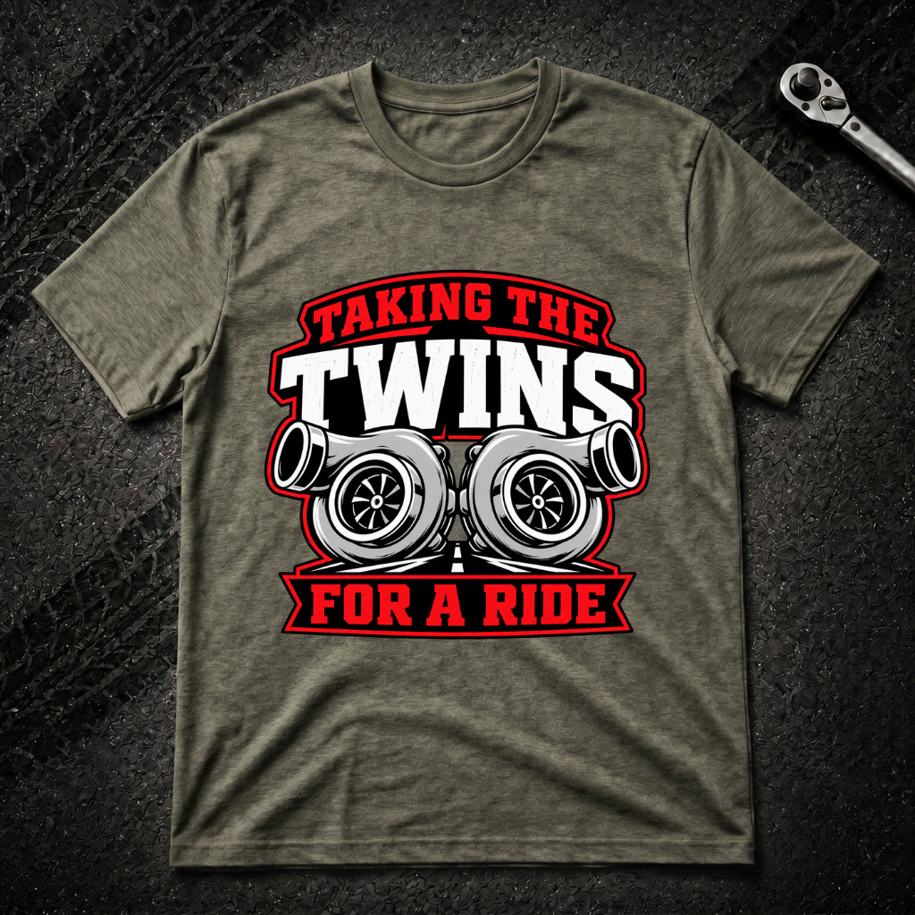 Taking The Twins T-Shirt