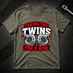 Taking The Twins T-Shirt