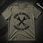 Born To Wrench T-Shirt