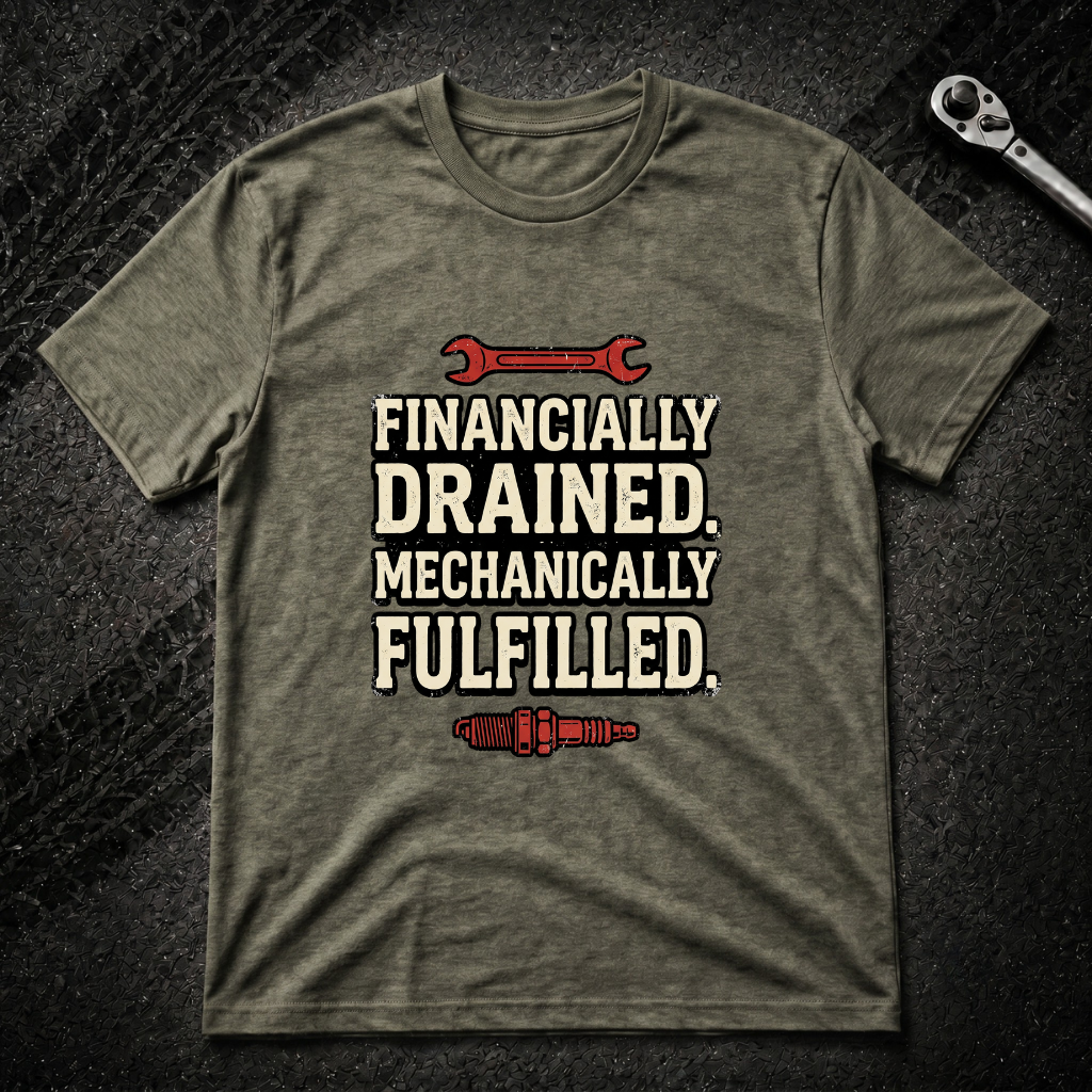 Financially Drained T-Shirt
