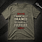 Financially Drained T-Shirt