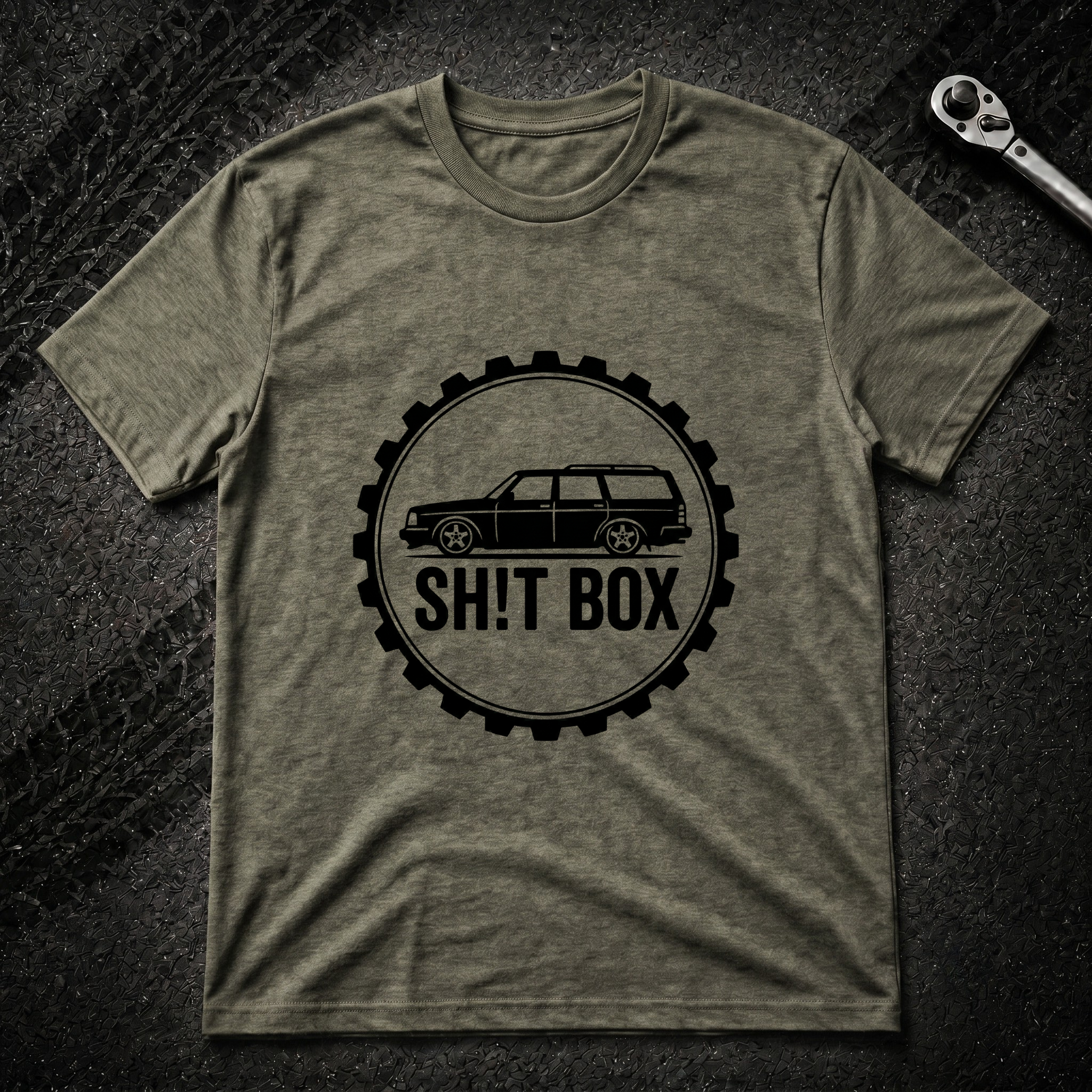 Sh!t Box T-Shirt