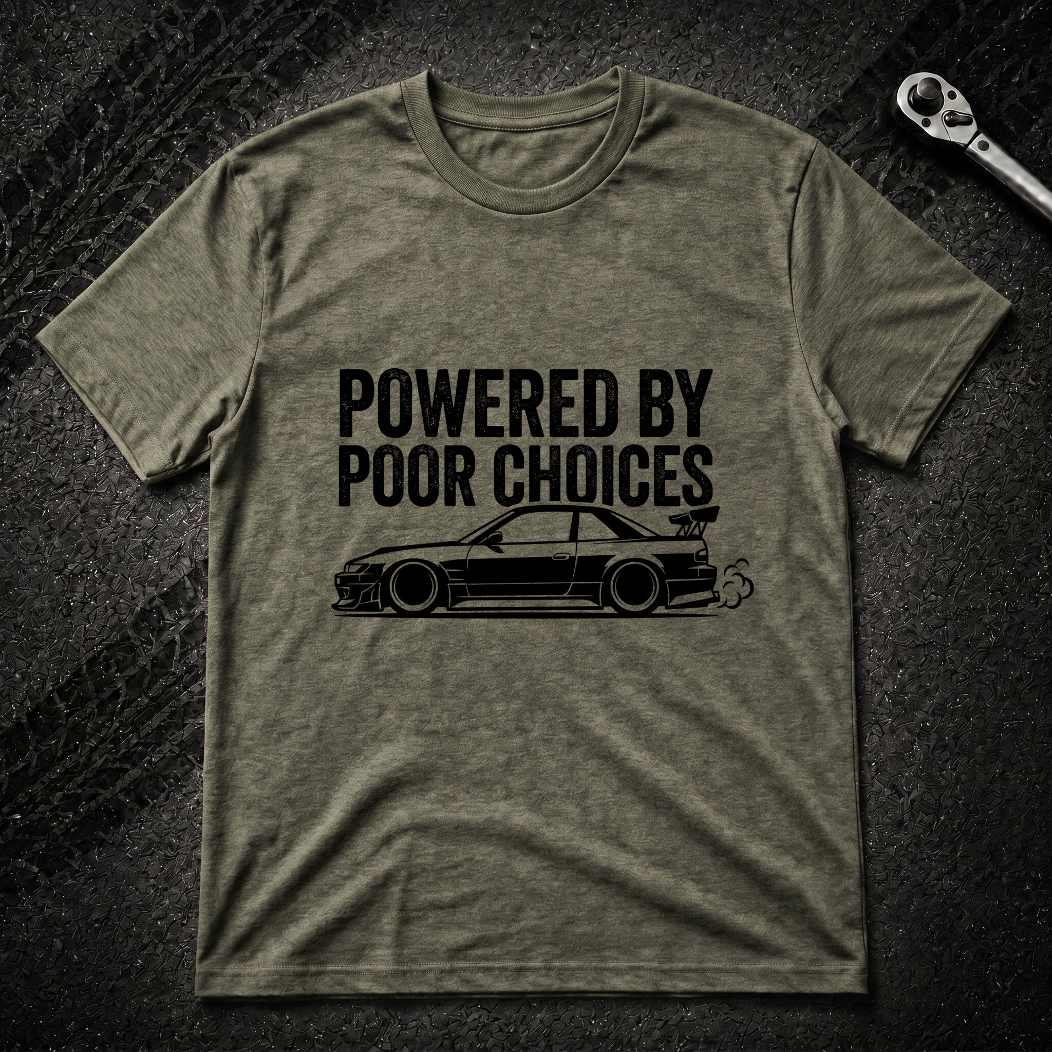 Powered By Poor Choices T-Shirt