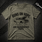 Runs On Hope T-Shirt