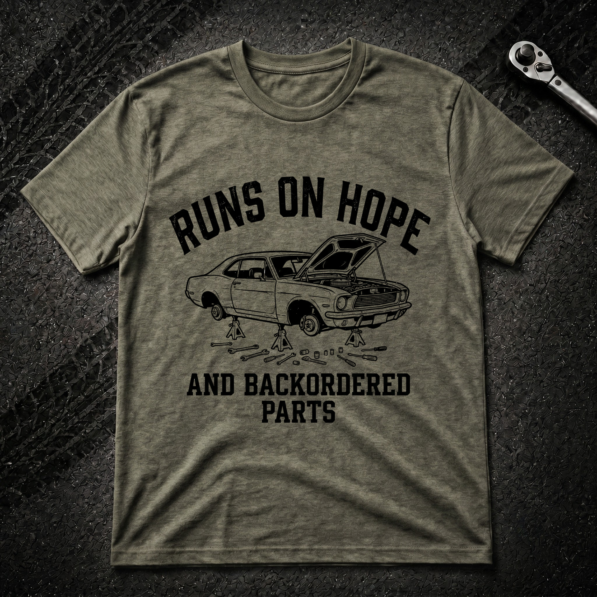 Runs On Hope T-Shirt