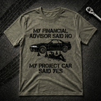 Financial Advisor T-Shirt