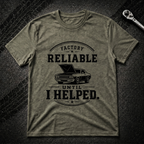 Factory Reliable T-Shirt