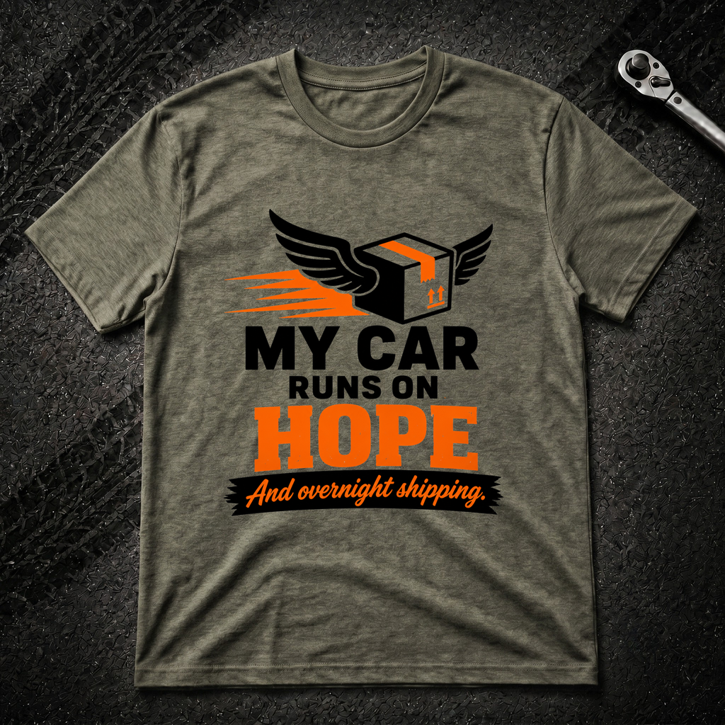 Runs On Hope T-Shirt