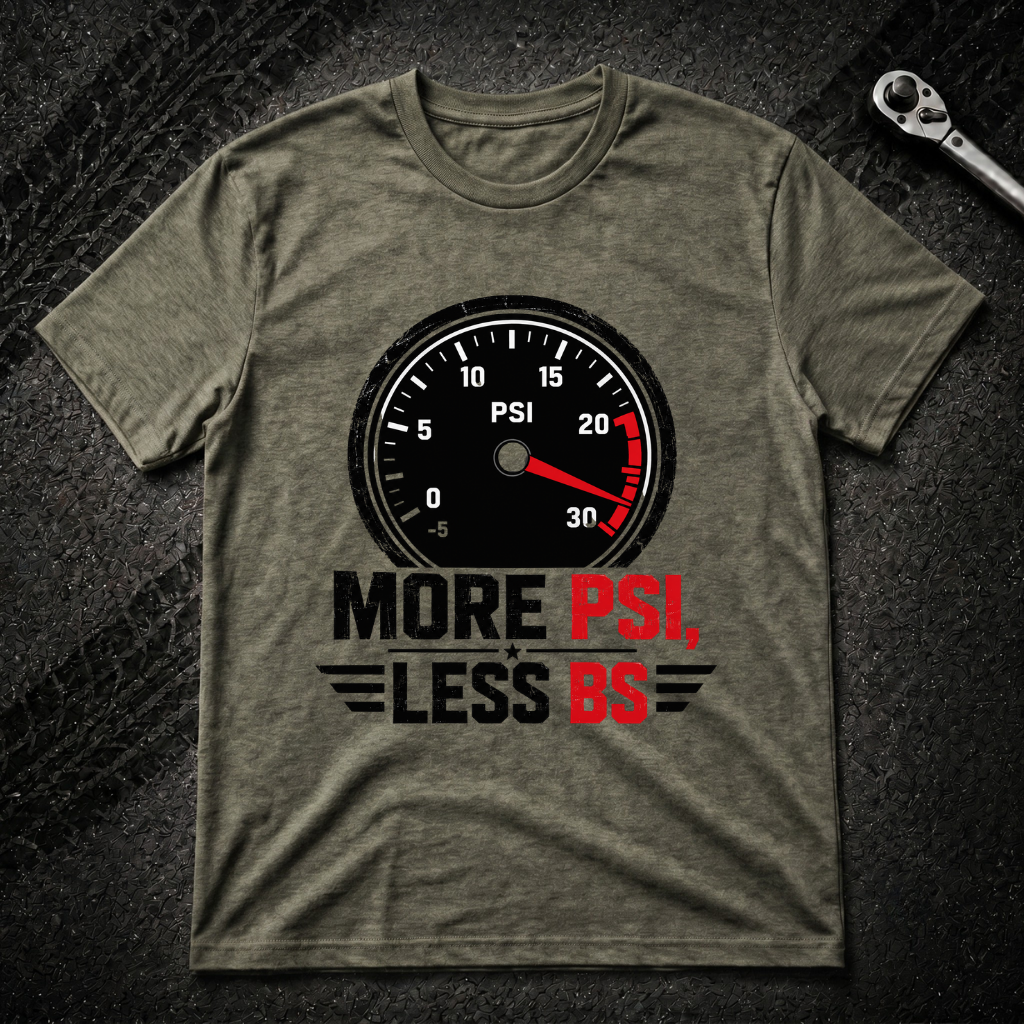 More PSI T-Shirt