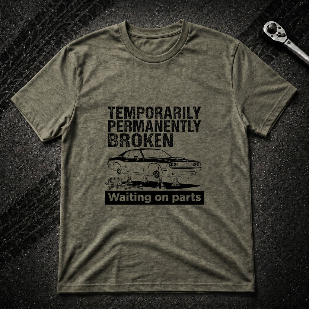Temporarily Broken T-Shirt