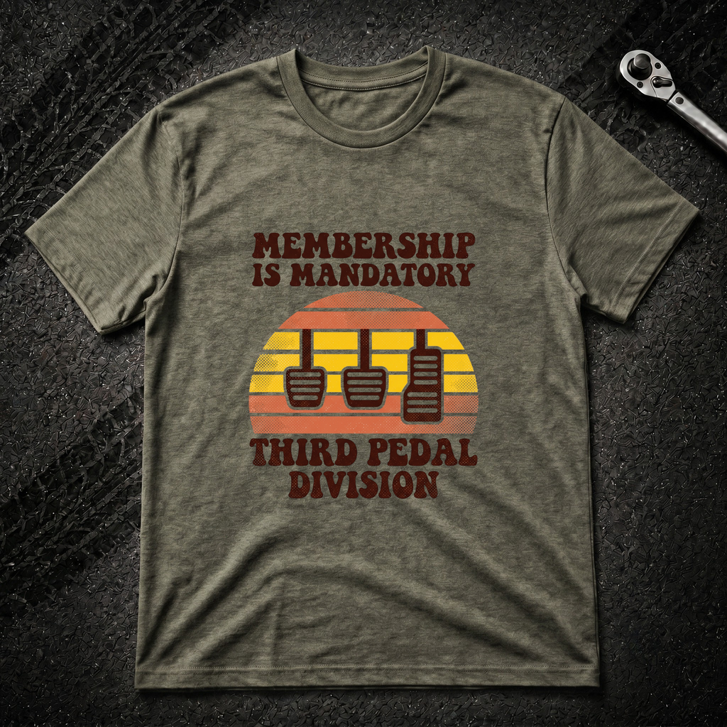 Third Pedal Division T-Shirt