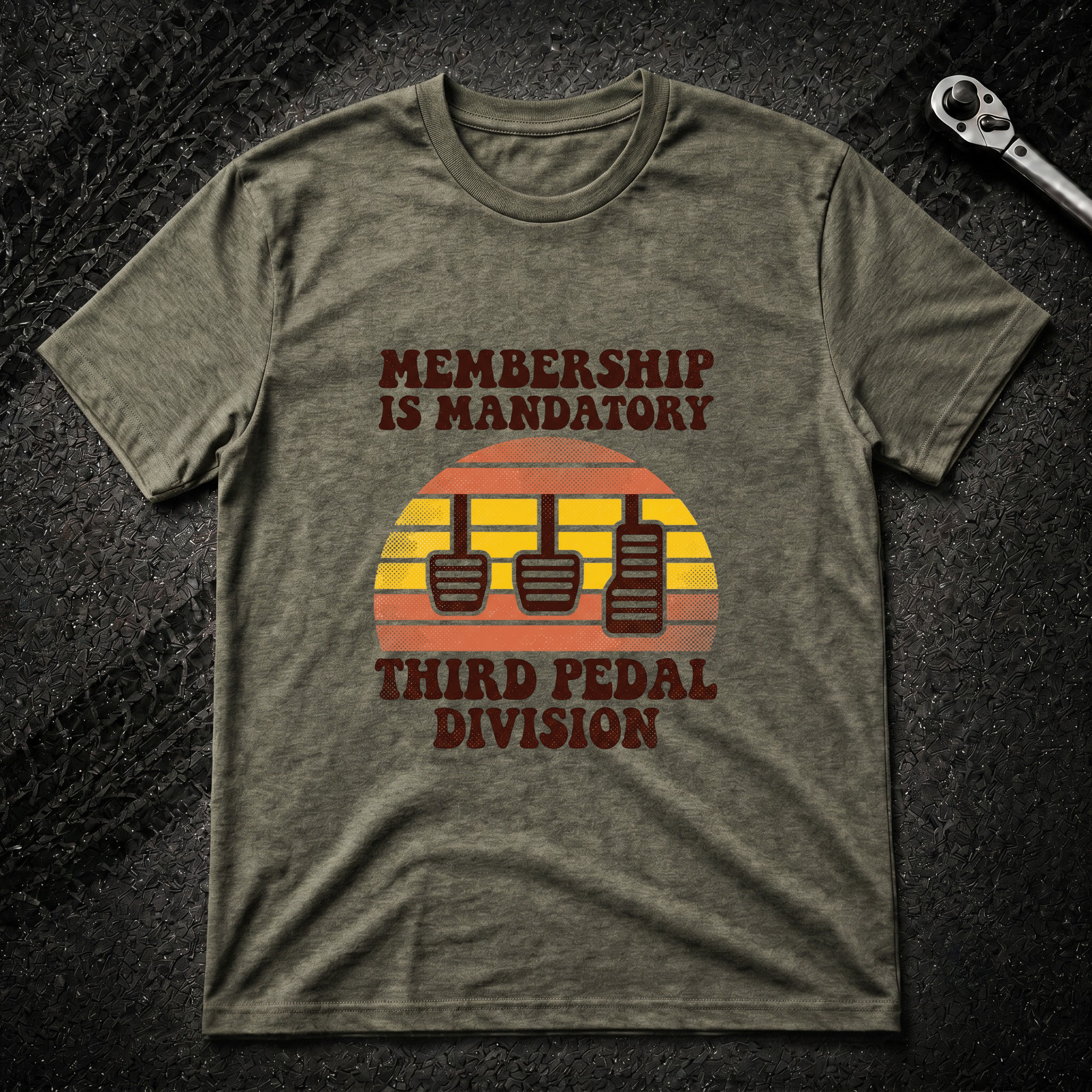 Third Pedal Division T-Shirt