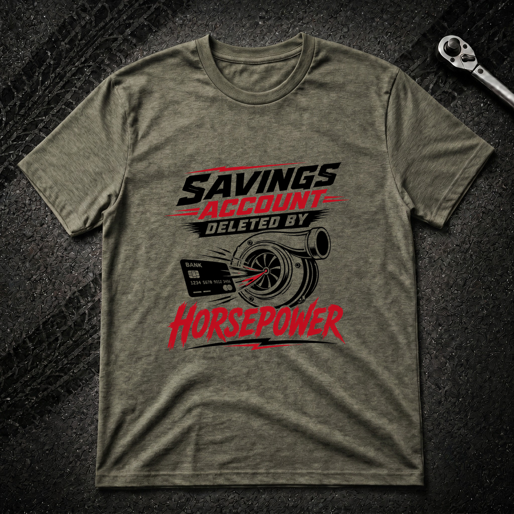 Savings Account T-Shirt