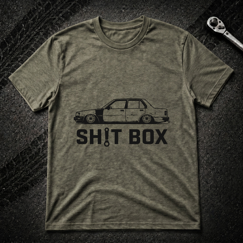 Sh!t box T-Shirt
