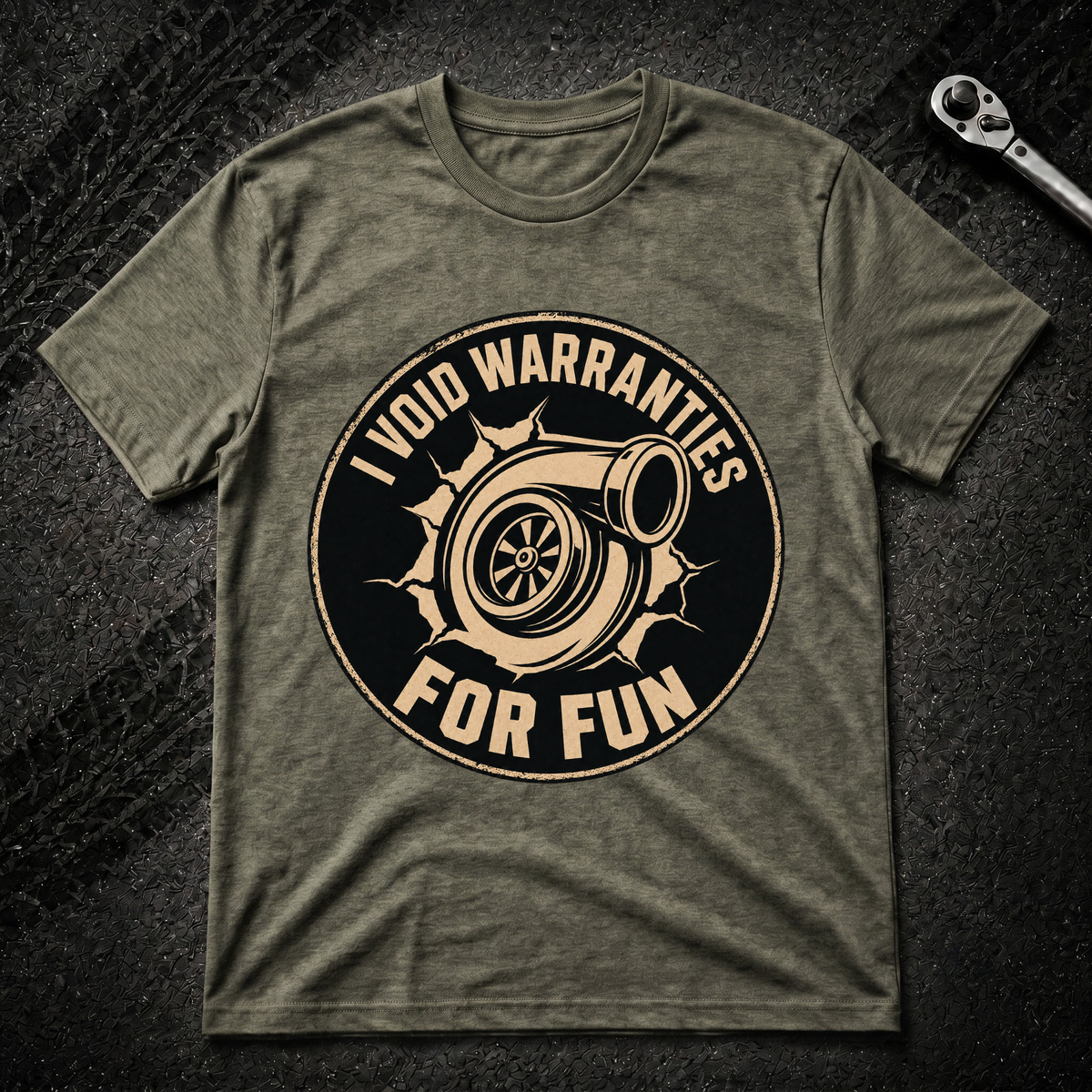 I Void Warranties T-Shirt