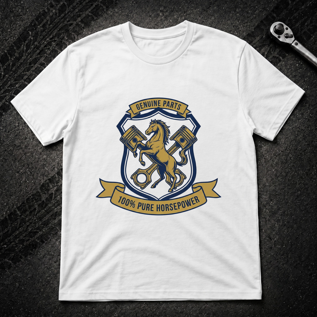 100% Pure Horsepower T-Shirt