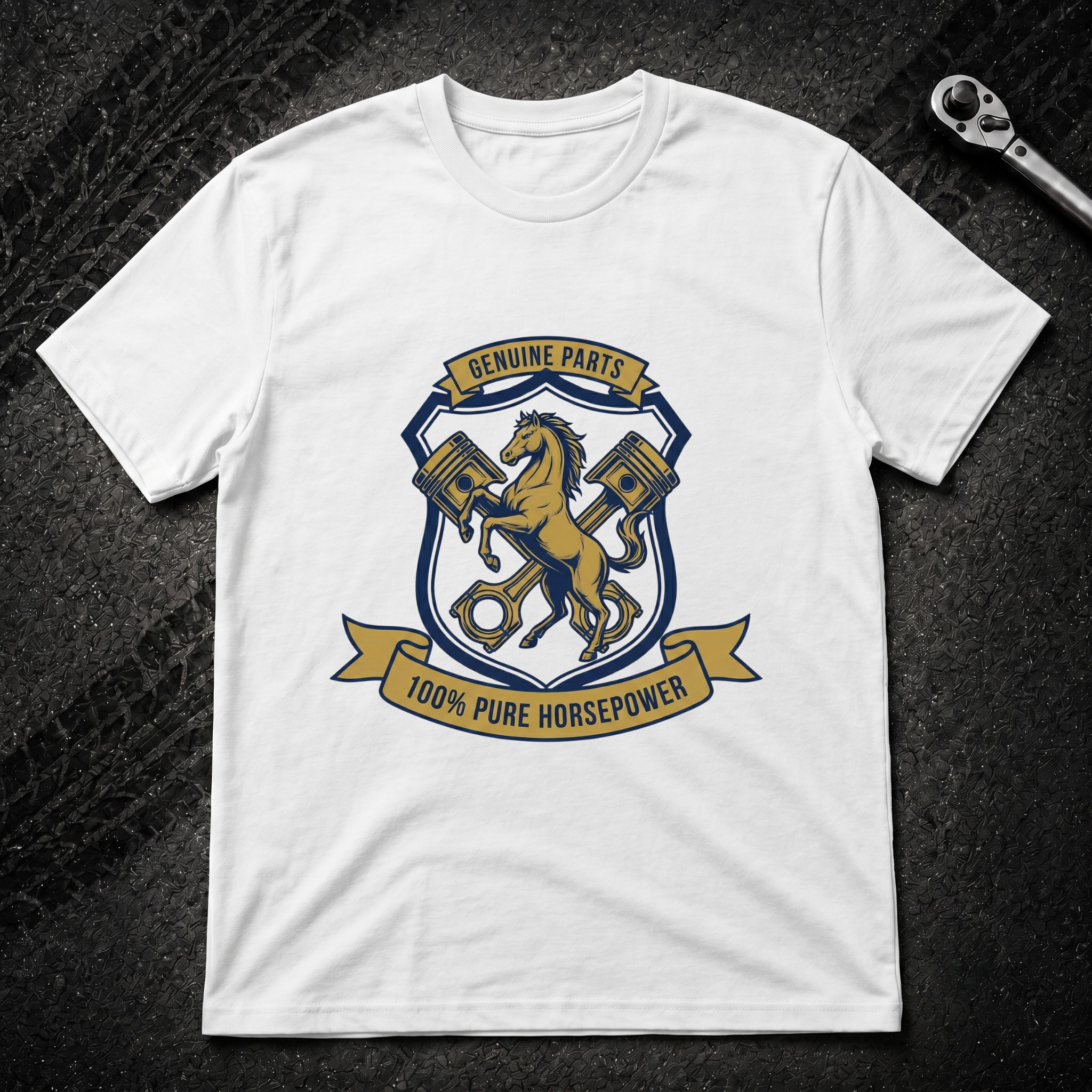 100% Pure Horsepower T-Shirt
