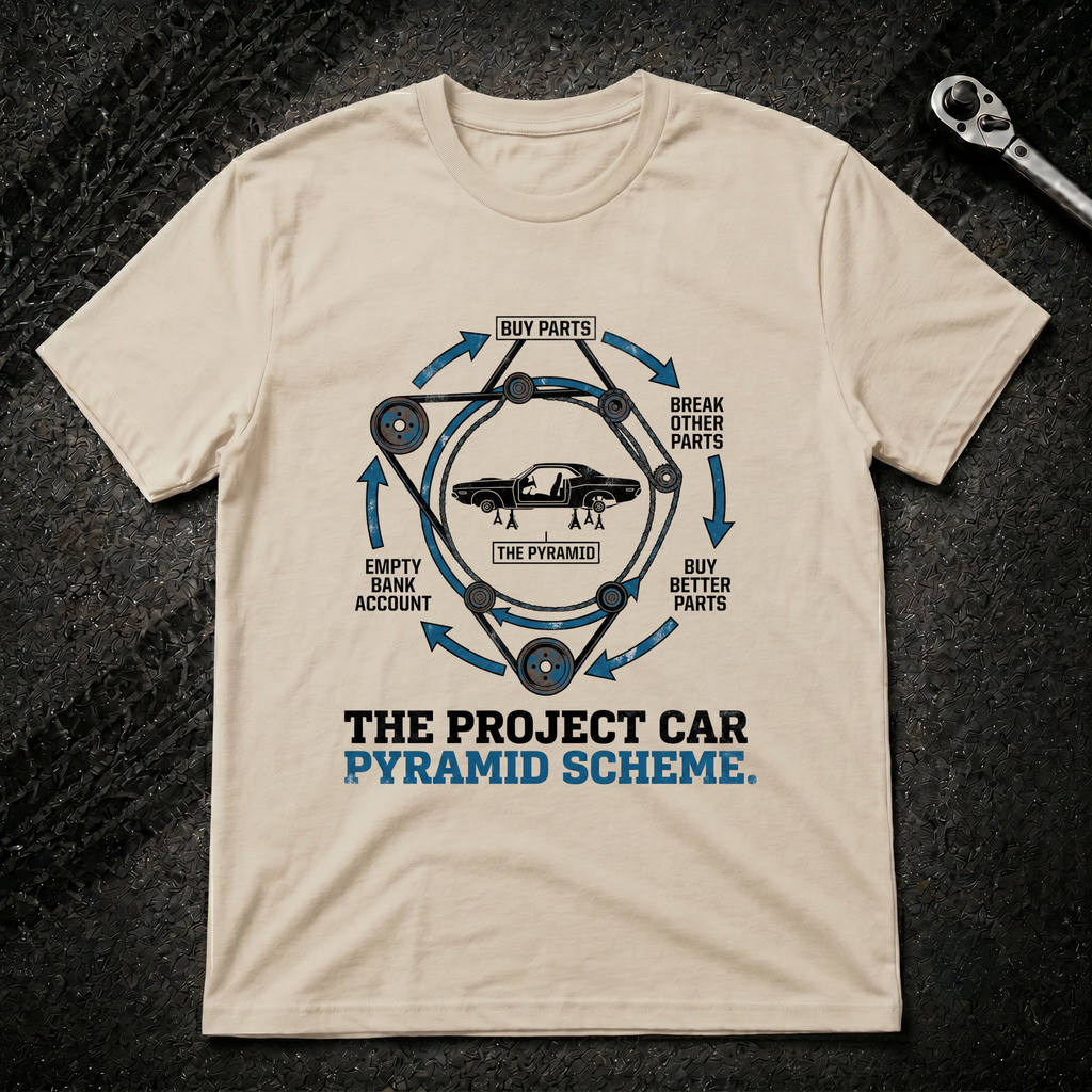 Pyramid Scheme T-Shirt