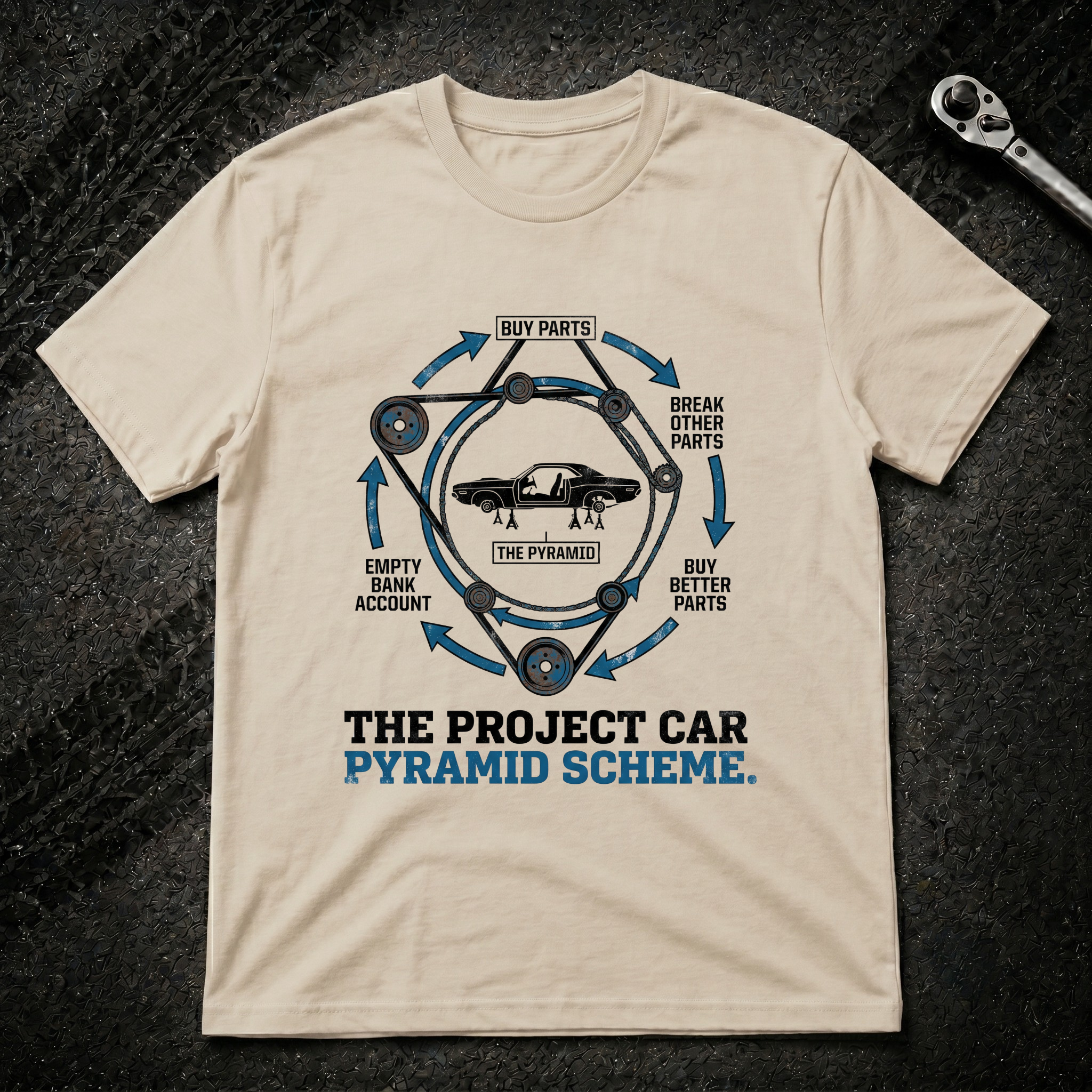 Pyramid Scheme T-Shirt