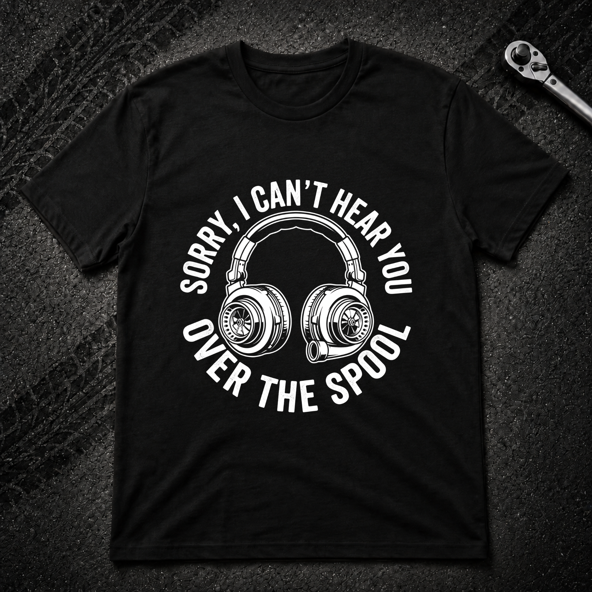 Sorry Can't Hear You T-Shirt